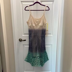 Ombre Crochet Dress